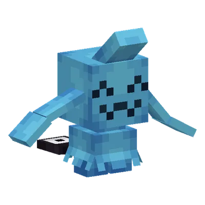 Wynaut, o modelo do Cobblemon