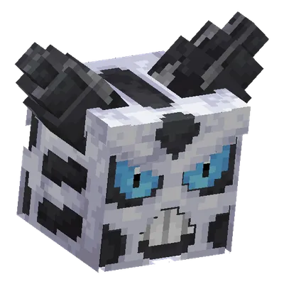 Glalie, o modelo do Cobblemon