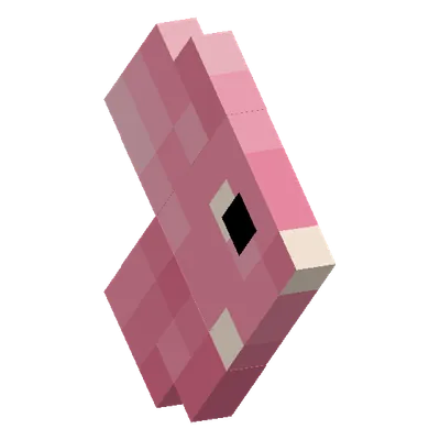 Luvdisc, o modelo do Cobblemon
