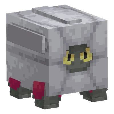 Shelgon, o modelo do Cobblemon