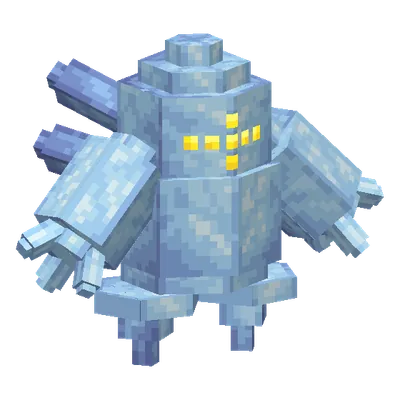 Regice, o modelo do Cobblemon