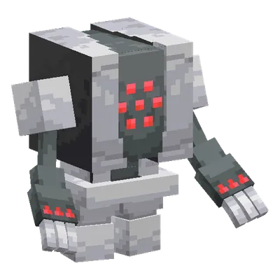 Registeel, o modelo do Cobblemon