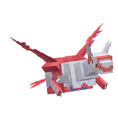 Latias, o modelo do Cobblemon