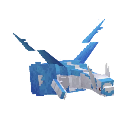 Latios, o modelo do Cobblemon