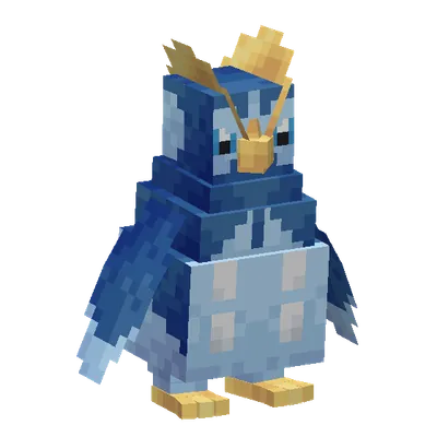 Prinplup, o modelo do Cobblemon
