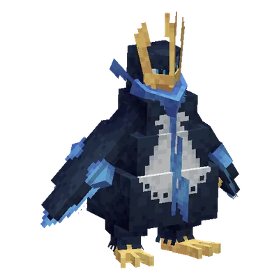 Empoleon, o modelo do Cobblemon