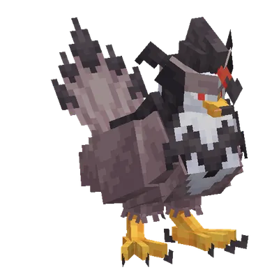 Staraptor, o modelo do Cobblemon