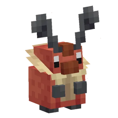 Kricketot, o modelo do Cobblemon