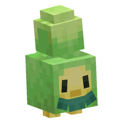 Budew, o modelo do Cobblemon