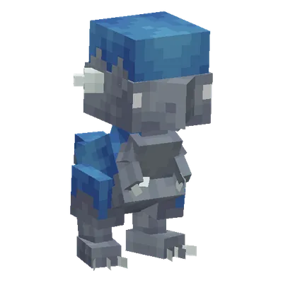 Cranidos, o modelo do Cobblemon