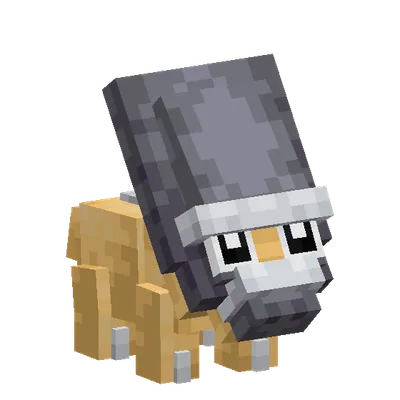 Shieldon, o modelo do Cobblemon