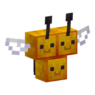 Combee, o modelo do Cobblemon