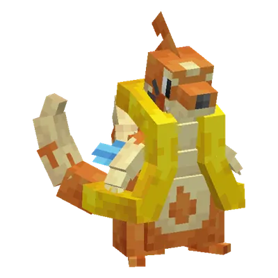 Floatzel, o modelo do Cobblemon