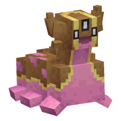 Gastrodon, o modelo do Cobblemon