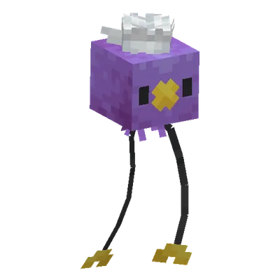 Drifloon, o modelo do Cobblemon