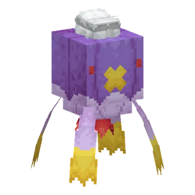 Drifblim, o modelo do Cobblemon