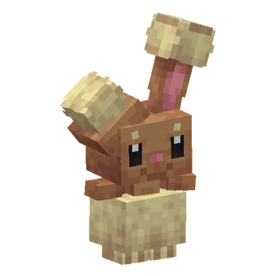 Buneary, o modelo do Cobblemon