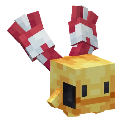 Chingling, o modelo do Cobblemon