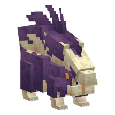 Skuntank, o modelo do Cobblemon
