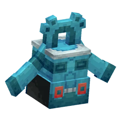 Bronzong, o modelo do Cobblemon