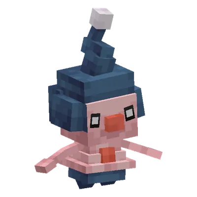 Mime Jr., o modelo do Cobblemon
