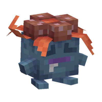 Gloom, o modelo do Cobblemon