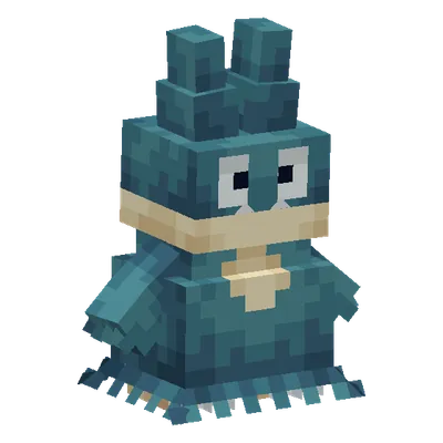 Munchlax, o modelo do Cobblemon
