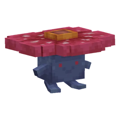 Vileplume, o modelo do Cobblemon