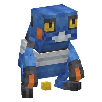 Croagunk, o modelo do Cobblemon