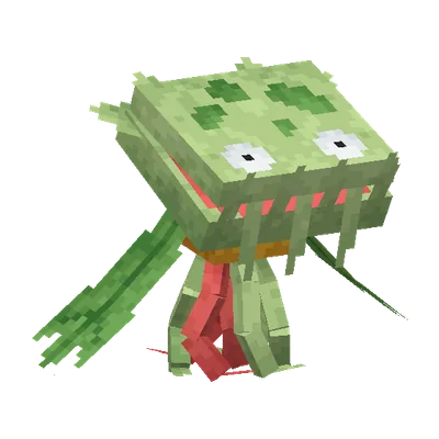 Carnivine, o modelo do Cobblemon