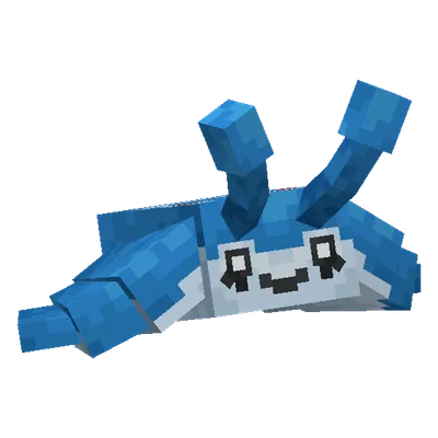 Mantyke, o modelo do Cobblemon