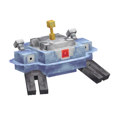 Magnezone, o modelo do Cobblemon