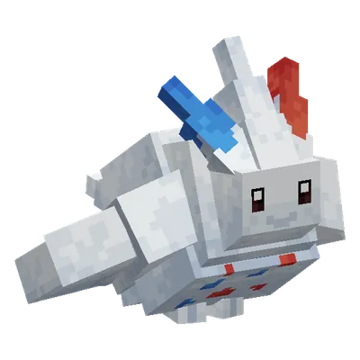 Togekiss, o modelo do Cobblemon