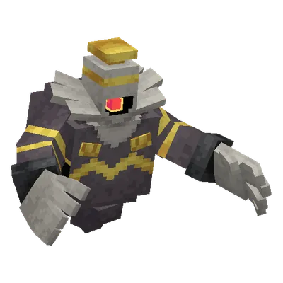 Dusknoir, o modelo do Cobblemon