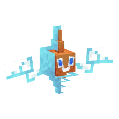 Rotom, o modelo do Cobblemon
