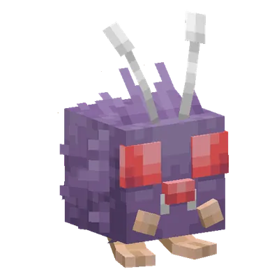 Venonat, o modelo do Cobblemon