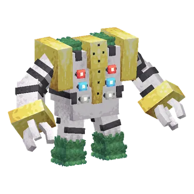 Regigigas, o modelo do Cobblemon