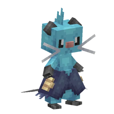 Dewott, o modelo do Cobblemon