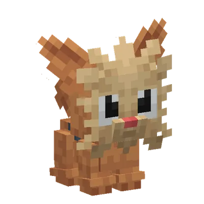 Lillipup, o modelo do Cobblemon