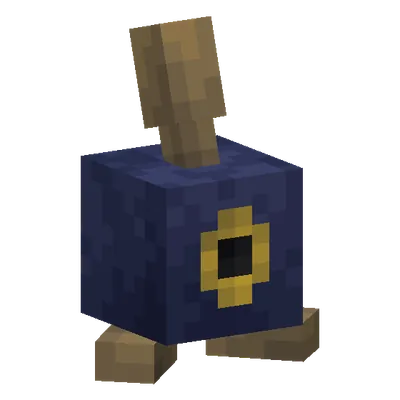 Roggenrola, o modelo do Cobblemon