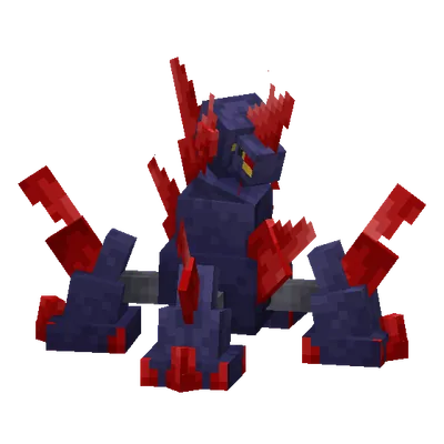 Gigalith, o modelo do Cobblemon