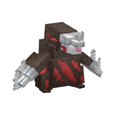 Excadrill, o modelo do Cobblemon
