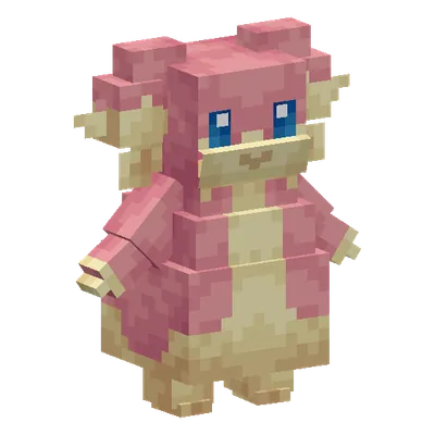 Audino, o modelo do Cobblemon