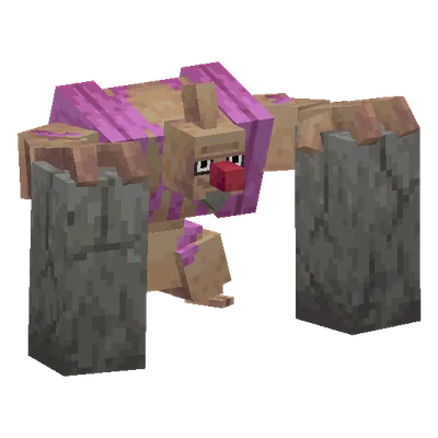 Conkeldurr, o modelo do Cobblemon