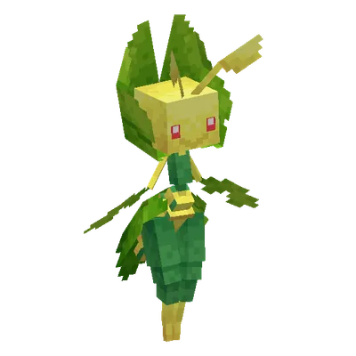 Leavanny, o modelo do Cobblemon