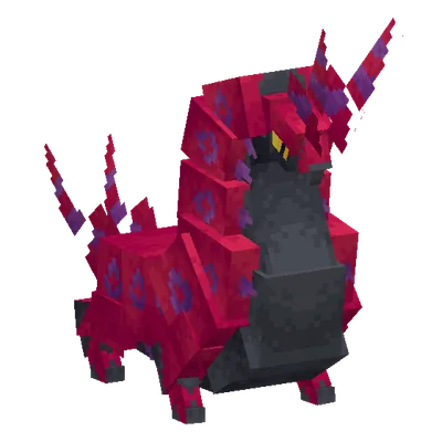 Scolipede, o modelo do Cobblemon