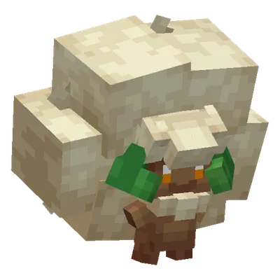 Whimsicott, o modelo do Cobblemon