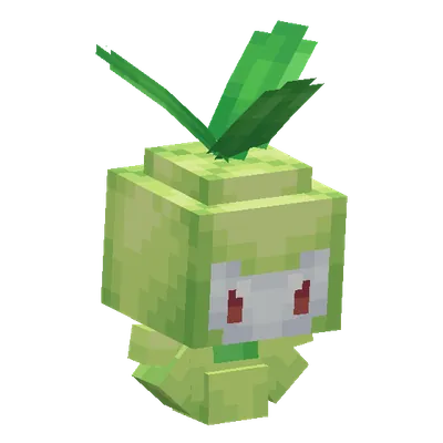 Petilil, o modelo do Cobblemon