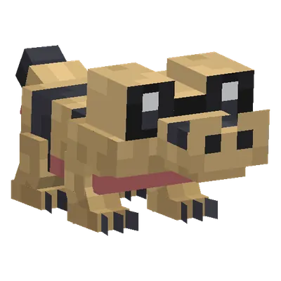 Sandile, o modelo do Cobblemon