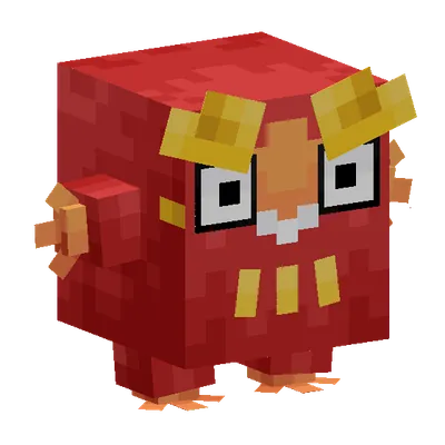 Darumaka, o modelo do Cobblemon